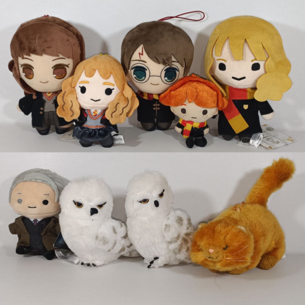 Harry Potter Plush Boneka Wizarding World of Harry Potter FuRyu USJ Universal Studios Japan