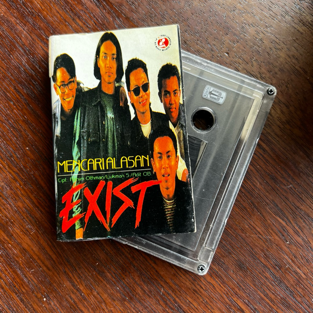 Kaset Pita Band Malaysia Exist Mencari Alasan