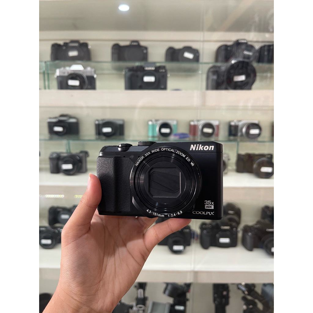 DIGICAM NIKON COOLPIX A900 MULUS / COOLPIX A900 / COOLPIX A900 WIFI