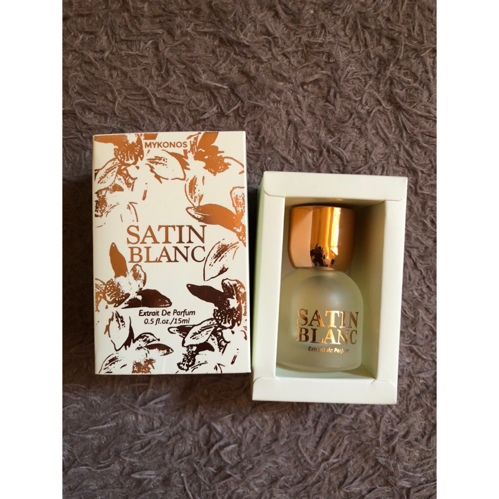 MYKONOS Satin Blanc