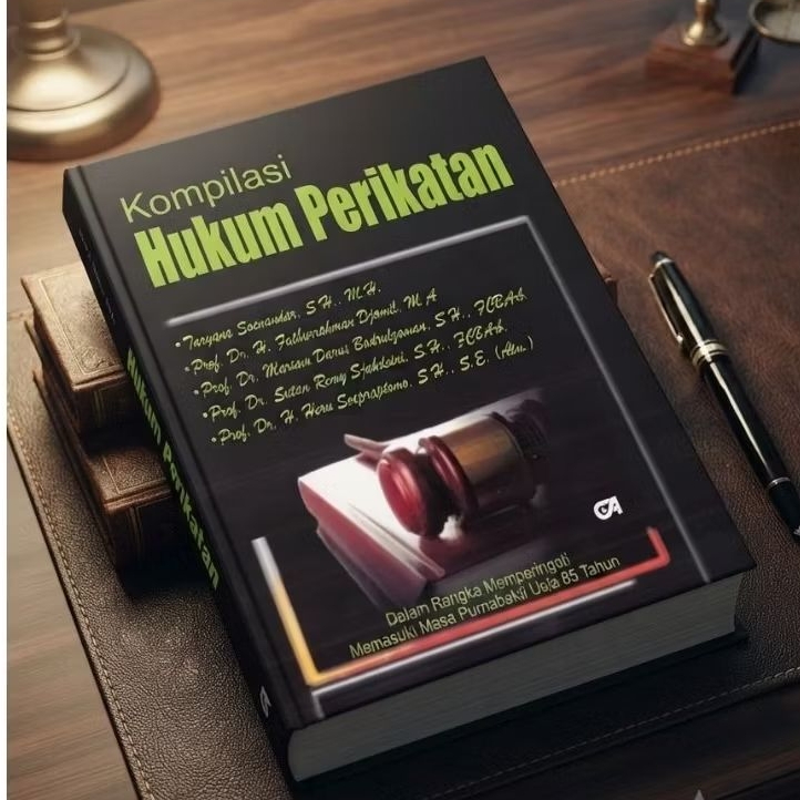 Buku Kompilasi Hukum Perikatan praktik Dr. Maryam badruzzaman