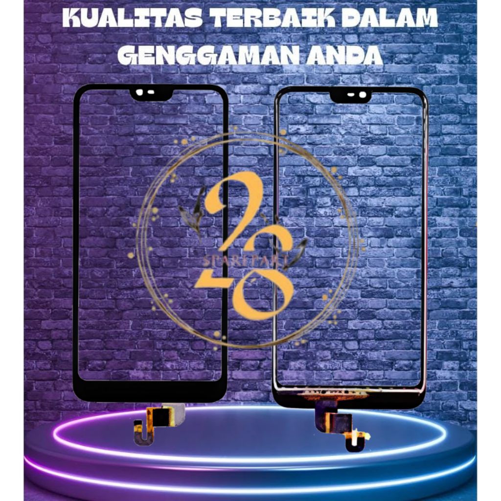 TOUCHSCREEN HP / LAYAR SENTUH NOKIA 7.1 ORG