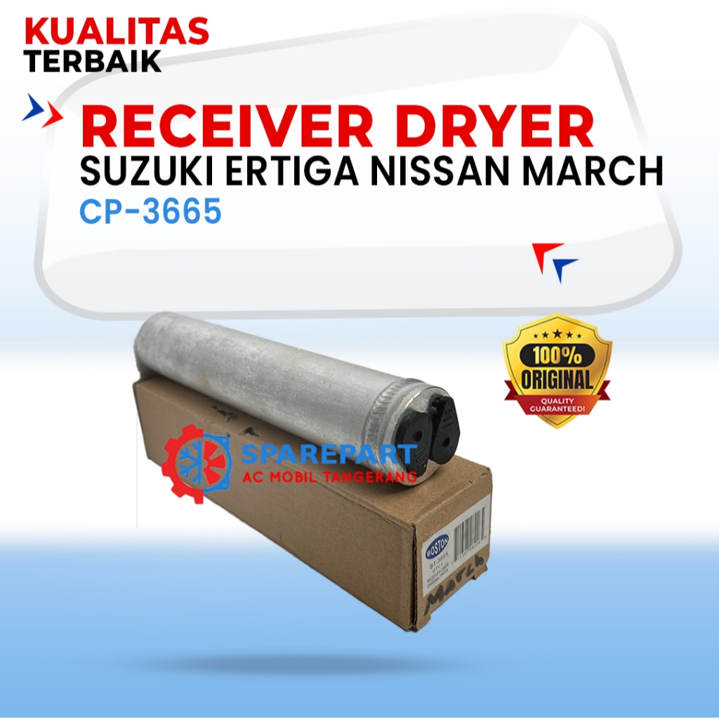 Receiver Drier Dryer Filter AC Mobil Suzuki Ertiga Nissan March