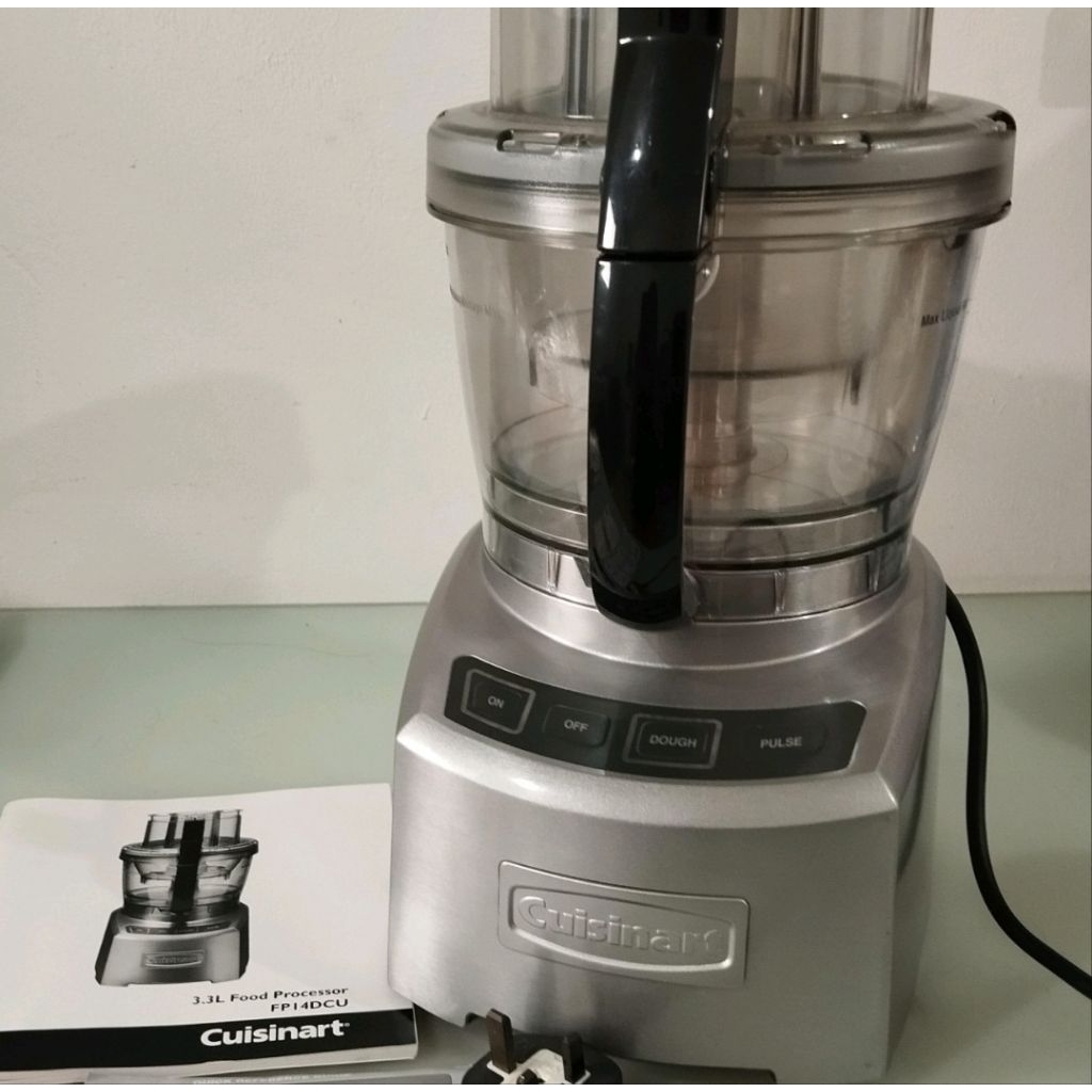 Food Processor/ Cuisinart FP-14DCU Elite Collection 2.0 14 Cup Food Processor, Die Cas