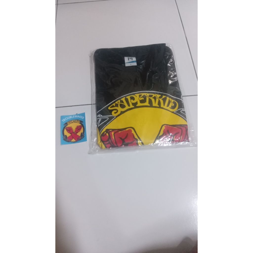 Kaos Band Superkid - Trouble Maker - Kaset Pita Superkid