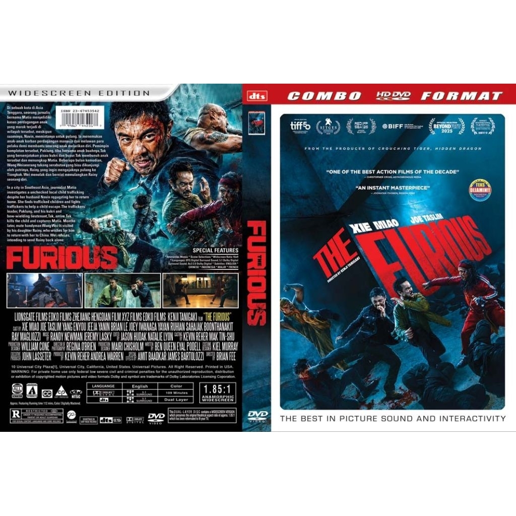 Dvd terbaru Furious 2026