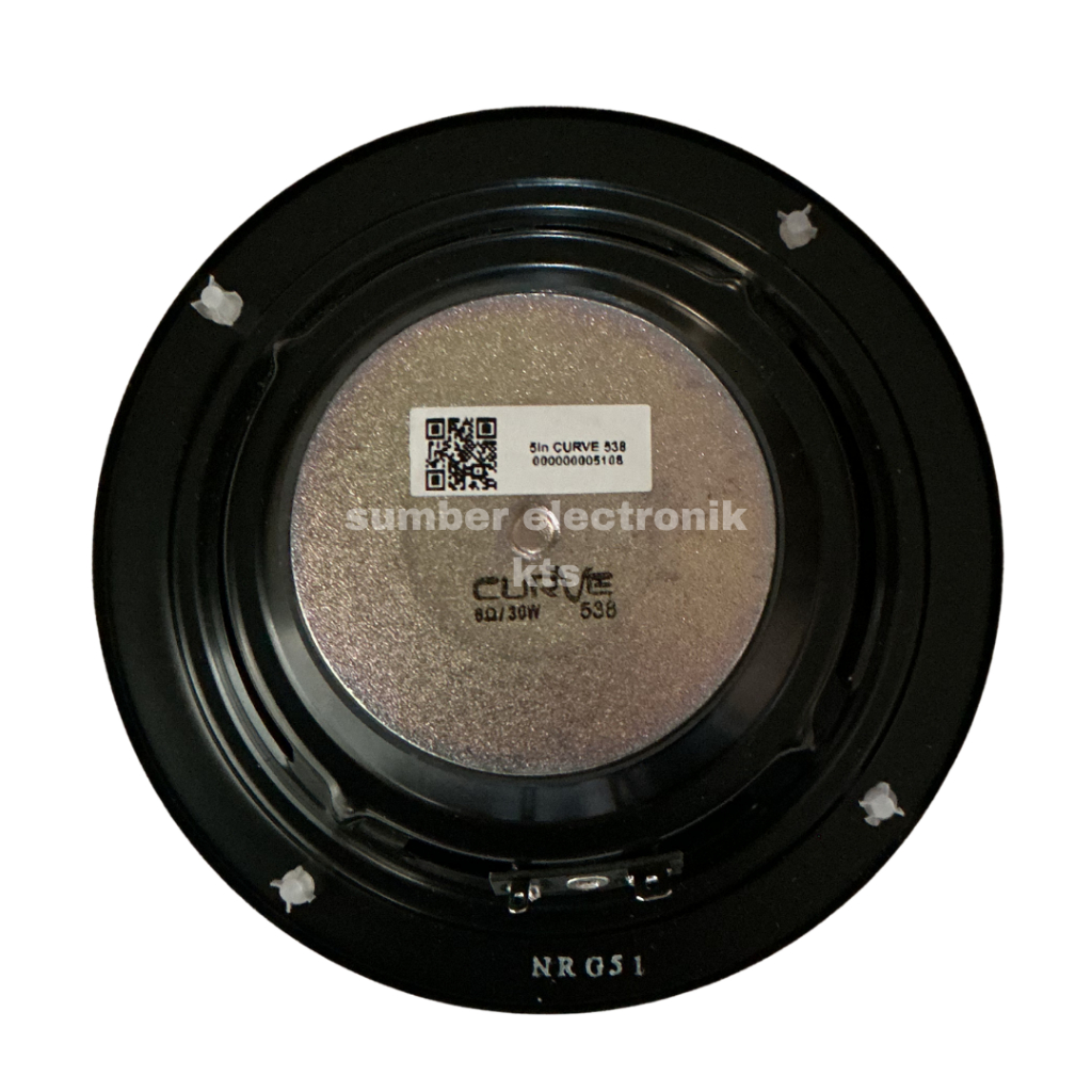 Speaker Woofer 5 Inch Curve 538