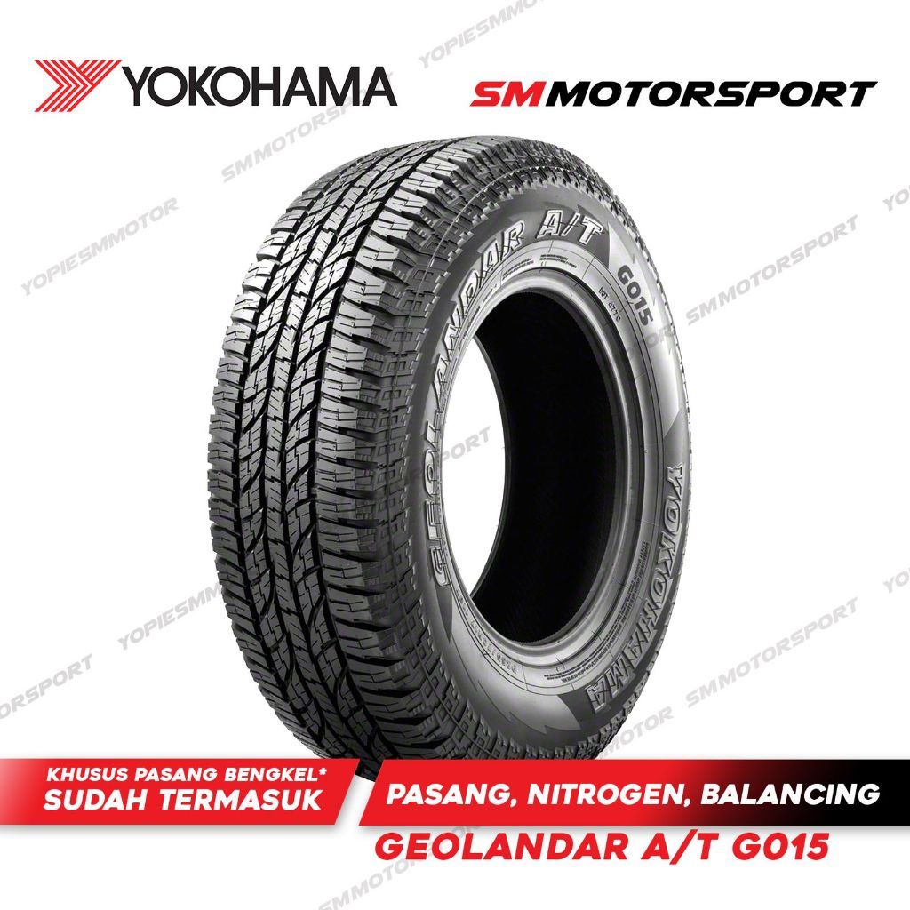 Ban Mobil Yokohama Geolandar A/T G015 215 75 R15 15