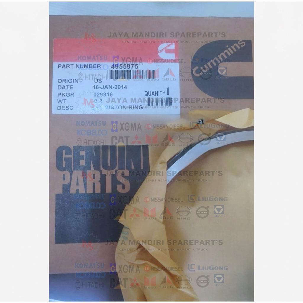 4955975 Ring piston KTA19 KTA38 KTA50 KTA 19 KTA 38 KTA 50