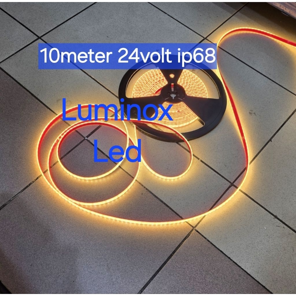 led strip 24volt 10m 10meter ip68 / strip light 2835 smd 1200led 10meter 24v 24volt