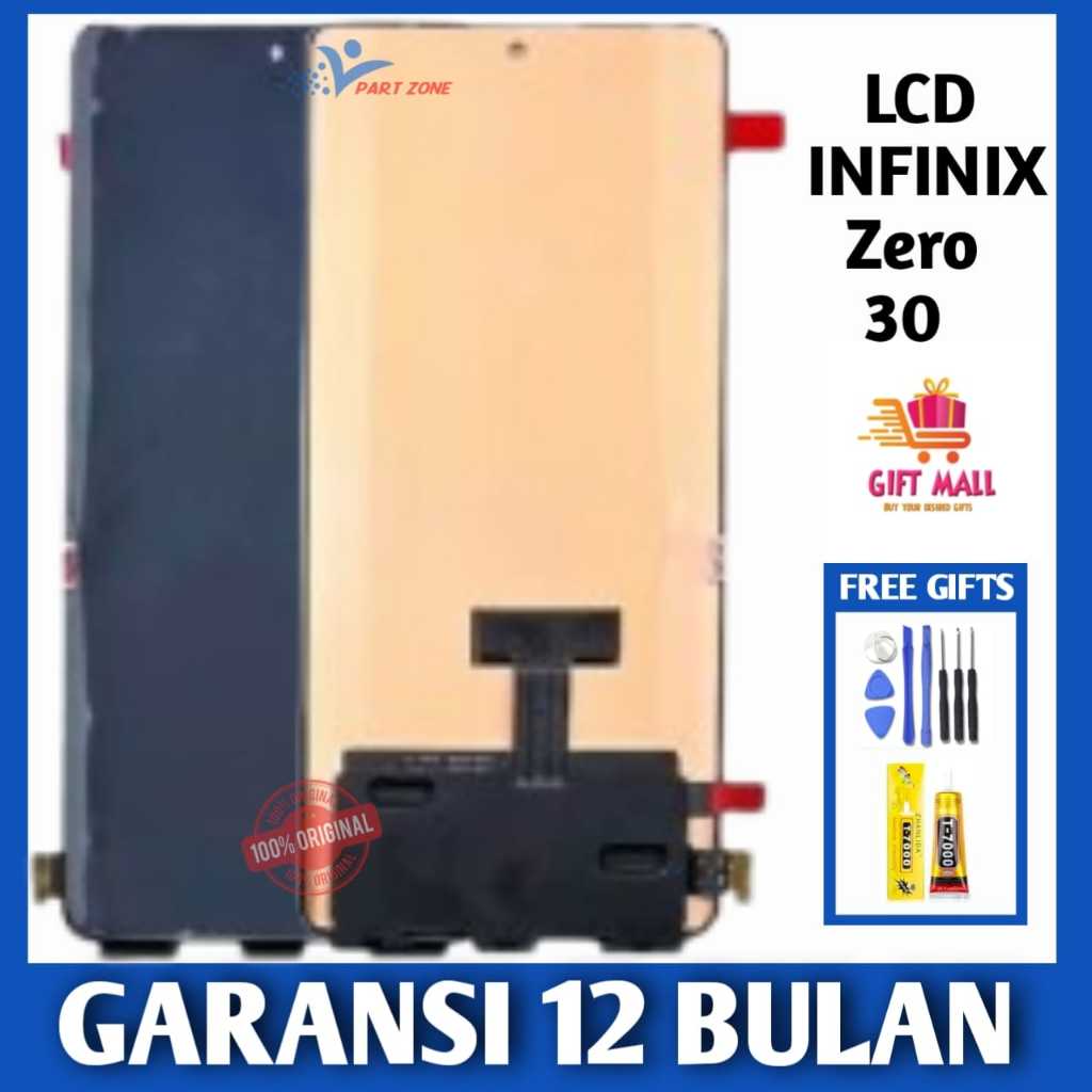 LCD Infinix Zero 30 Fullset HP Touchscreen Infinix Zero 30 Free Lem