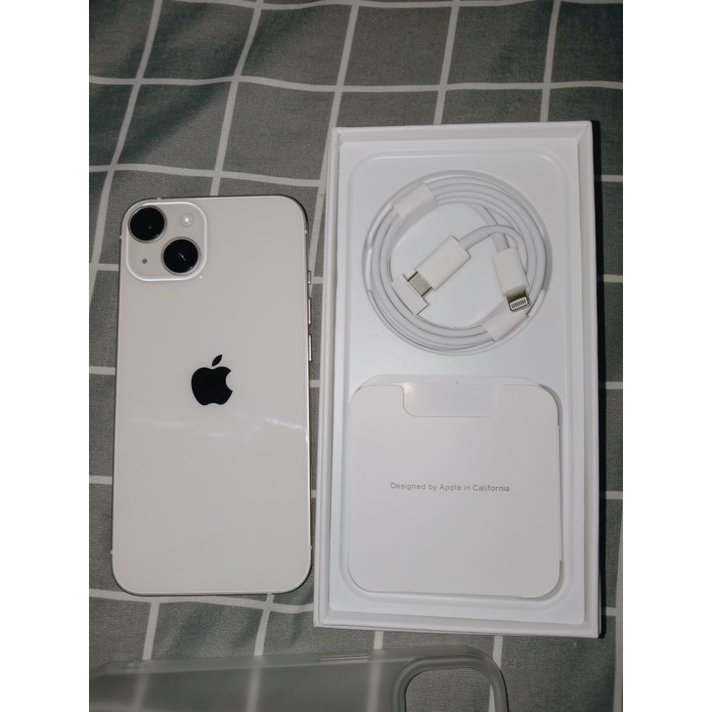 iPhone 14 128GB second,kondisi mulus