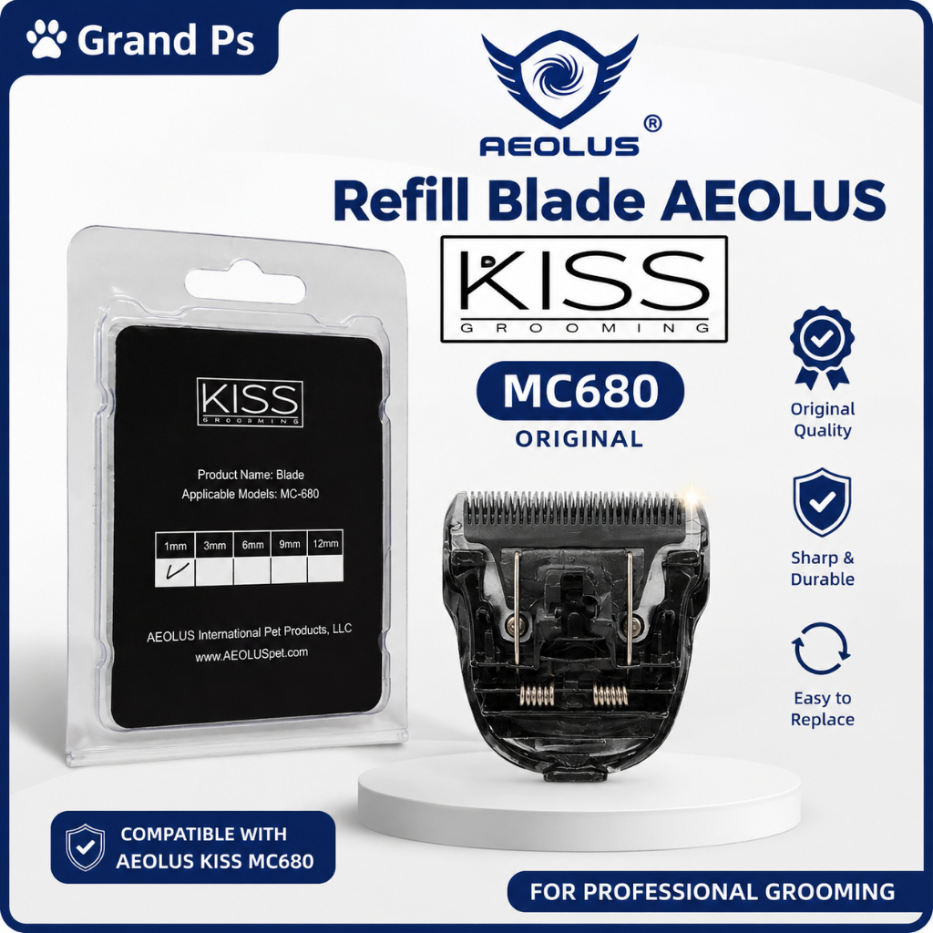Aeolus Blade Replacement  / Aeolus Mata Clipper / Mata Pisau Aeolus Grooming hewan