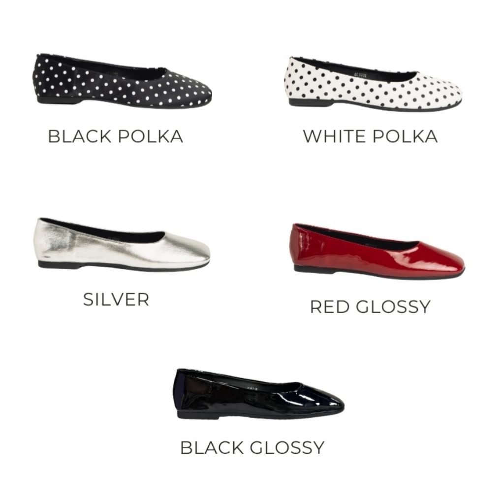 Mandys Shoes - Flat Shoes - Jane