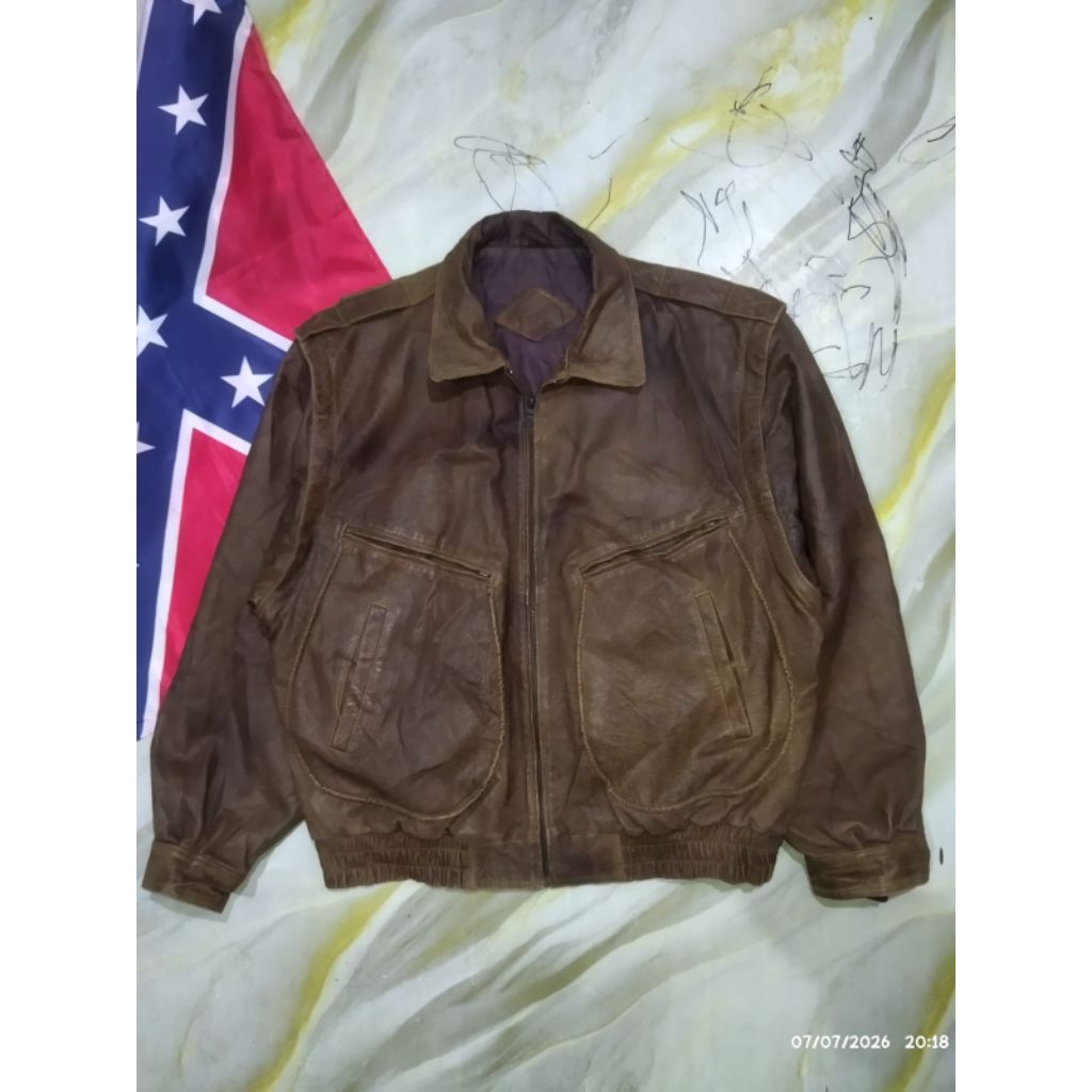 VINTAGE PILOT FLIGHT JACKET