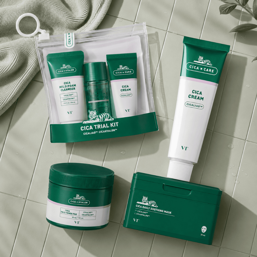 VT CICA Skincare Bundle Series