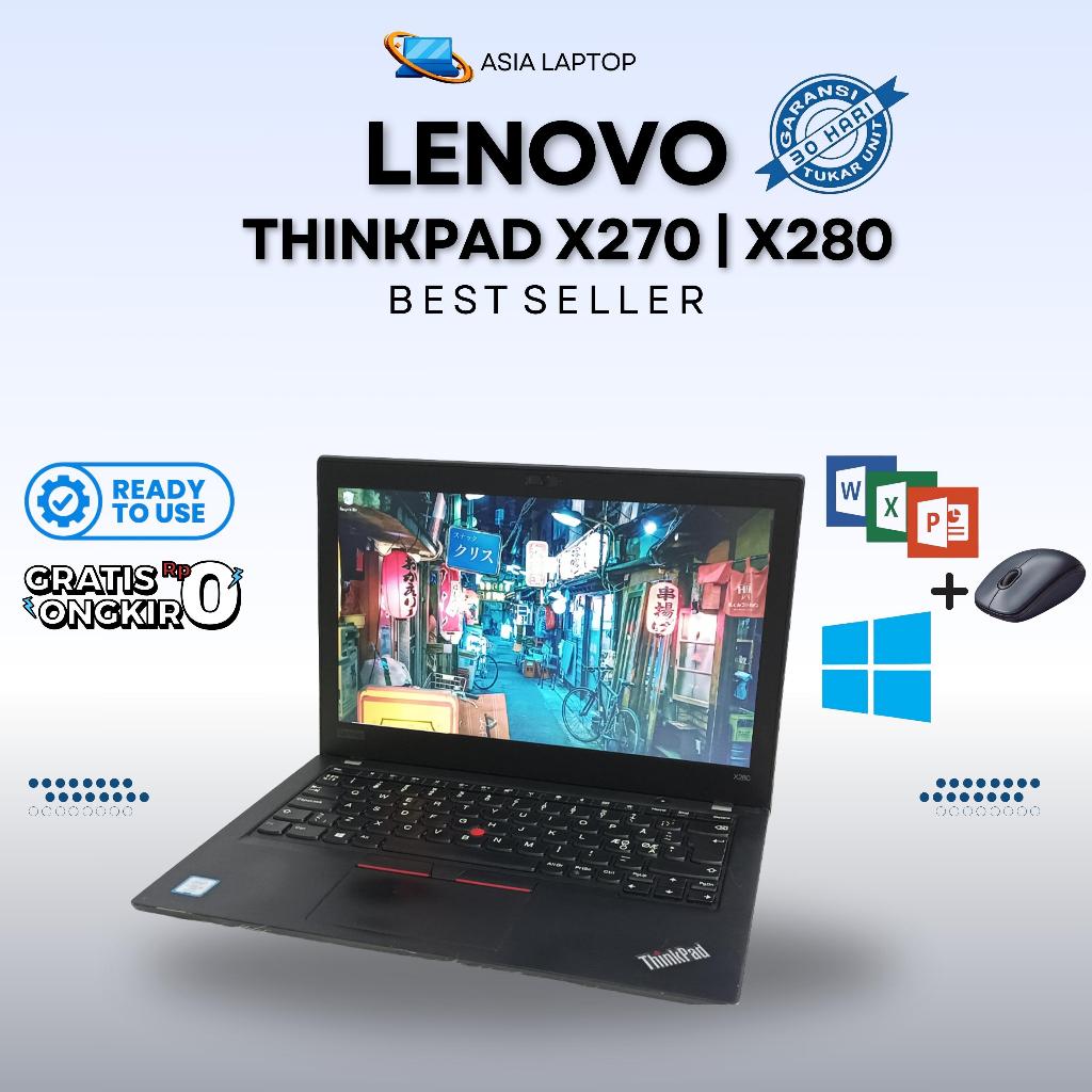 Lenovo Thinkpad X270 X280 X390 X13 Core i5 / i7 RAM 16GB SSD 512GB