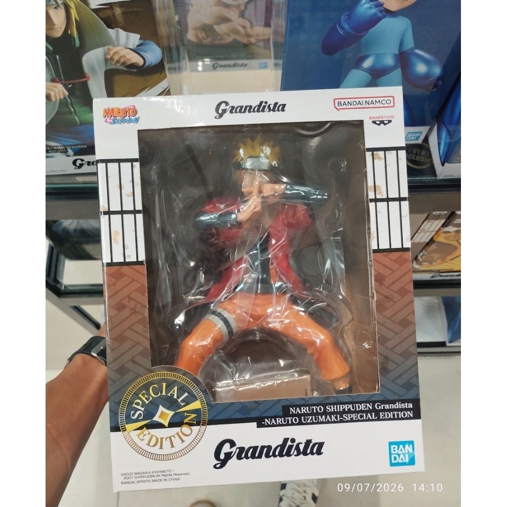 grandista naruto spesial edition mode sage metalik version