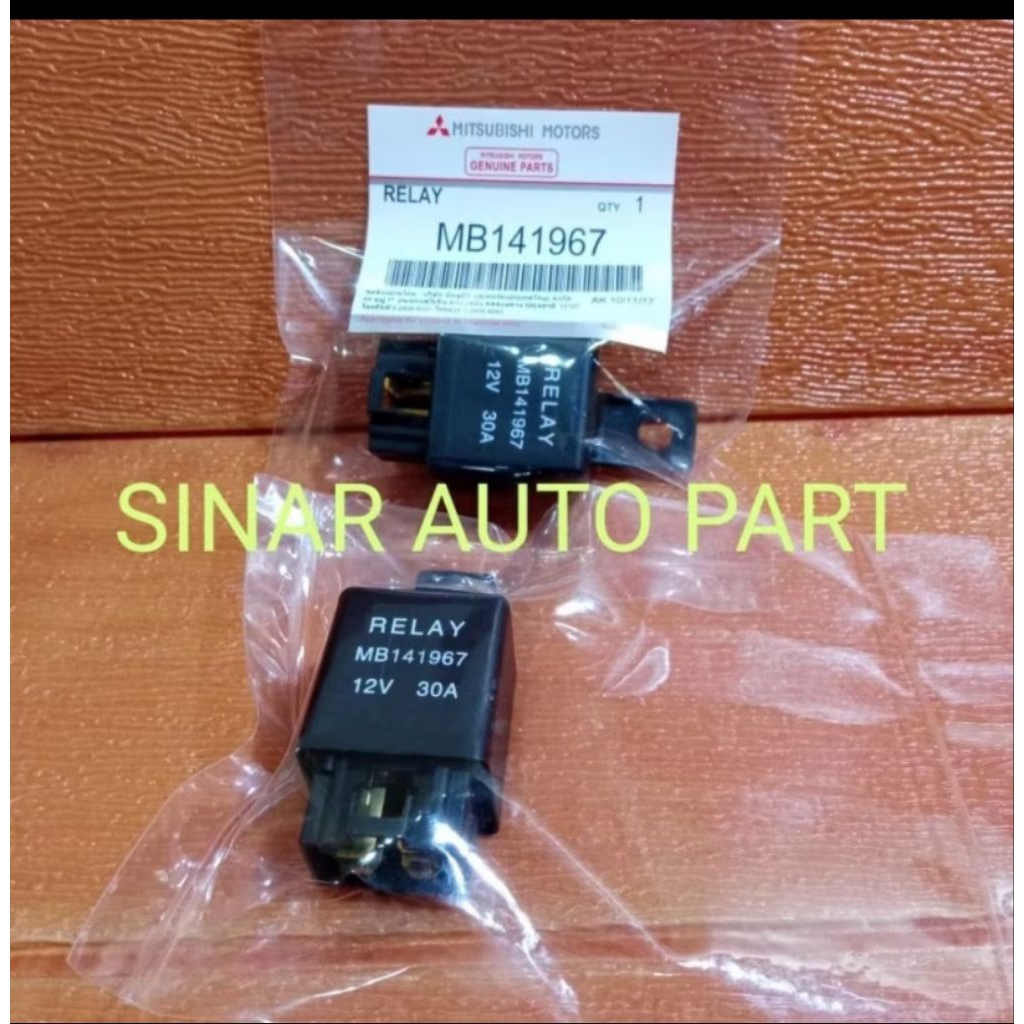 RELAY LAMPU MITSUBISHI L300 OMRON 12VOLT KAKI 4