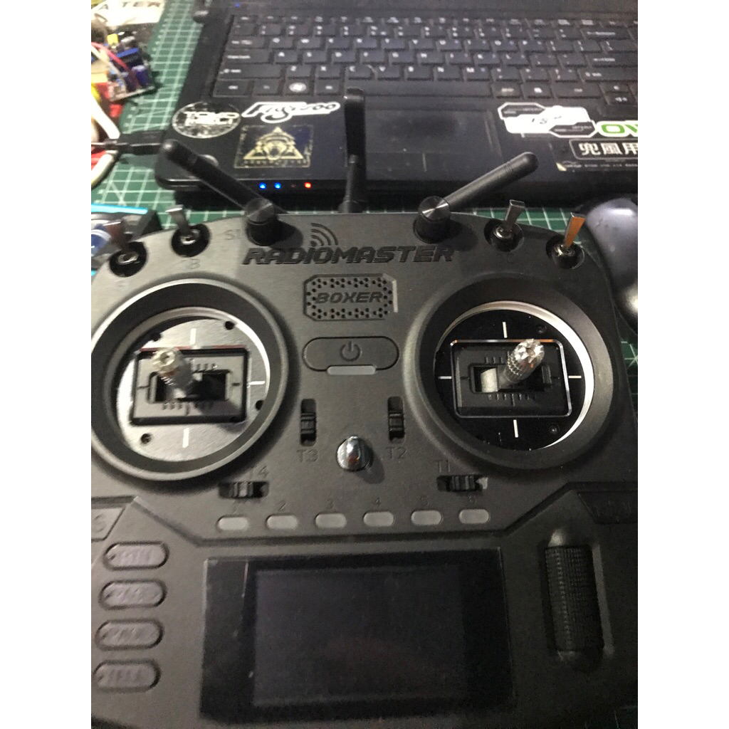 Radiomaster-boxer4in1-oled-mod +elrs.module