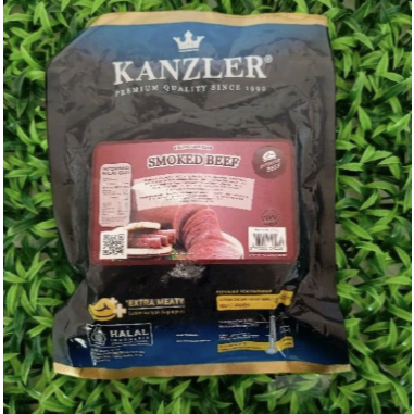 Daging Sapi Asap Kanzler 250 Gram - Daging Sapi Asap Premium, Sertifikasi Halal