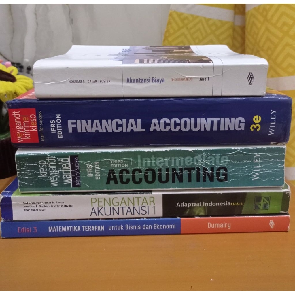 Preloved Buku Akuntansi
