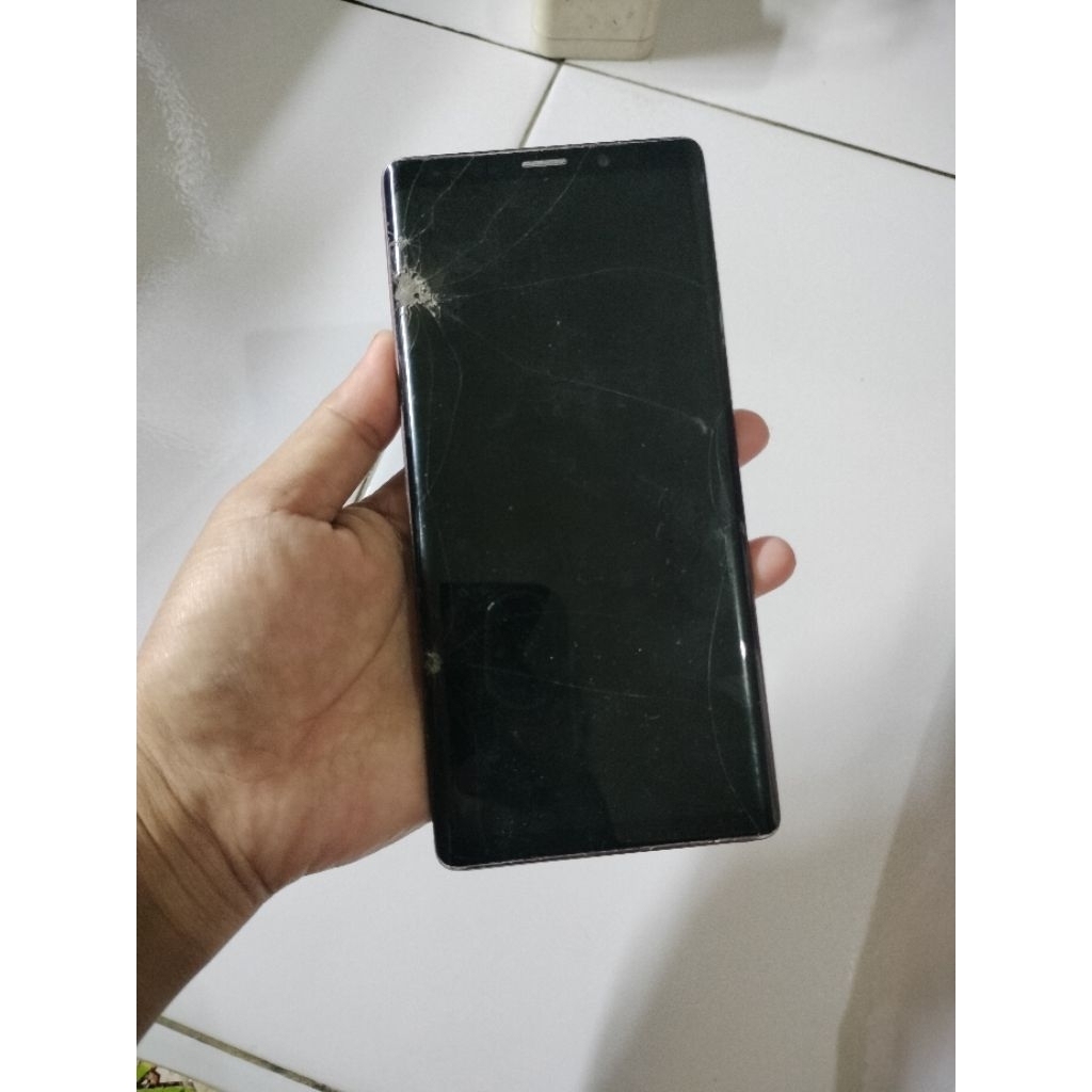 Samsung note 9 minus baca keterangan
