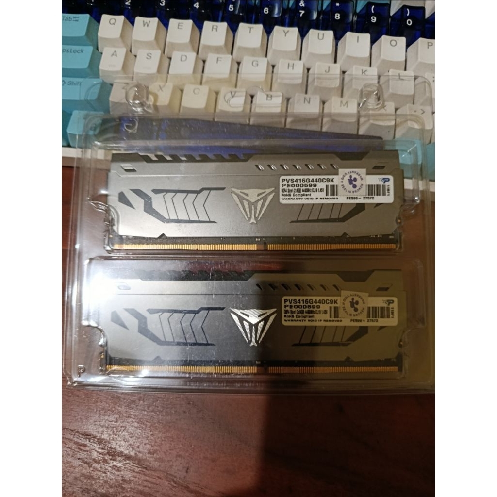 Ram patriot viper 8x2 16gb 4400mhz ddr4