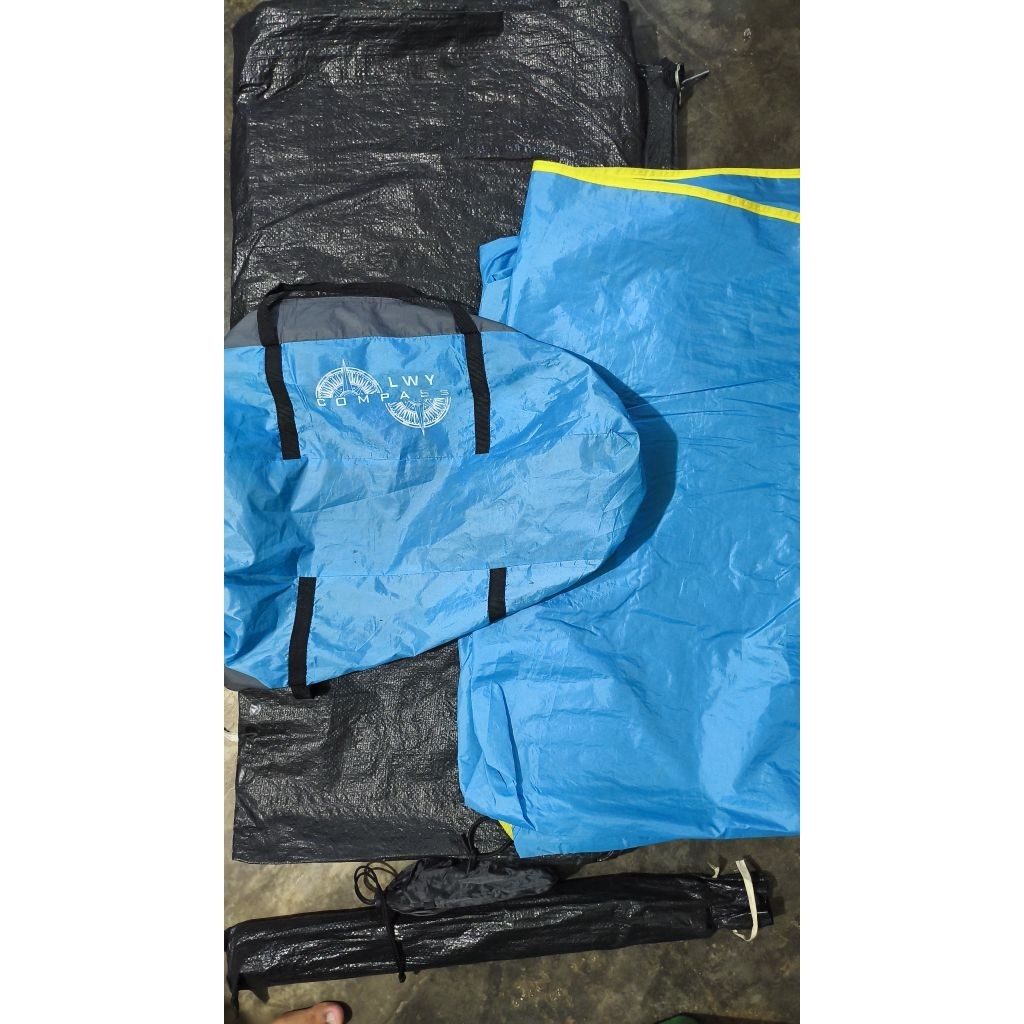 Tenda Second LWY COMPAS 4P , Kondisi Bagus