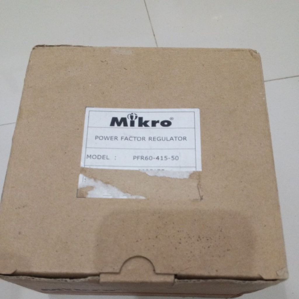 Power Factor Regulator PFR60