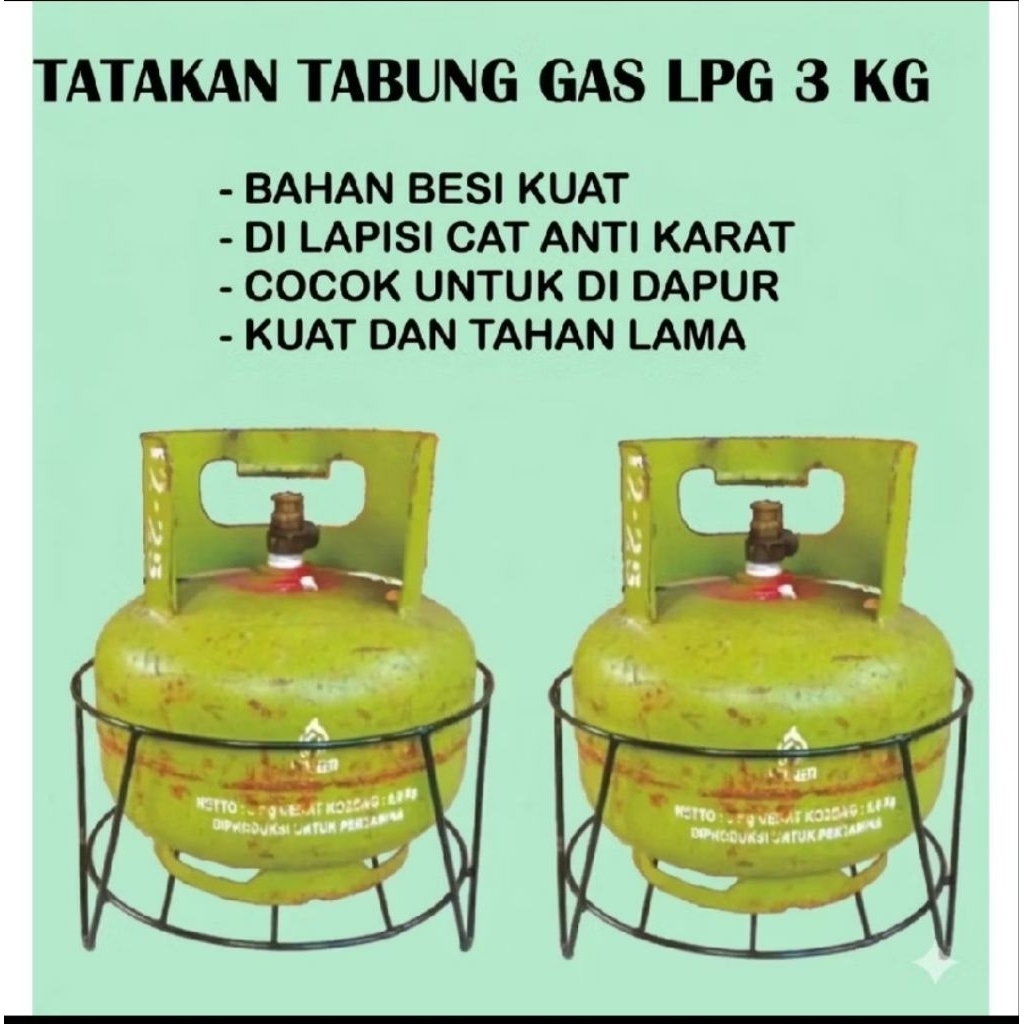 Rak gas/Tatakan gas/Rak gas 3kg