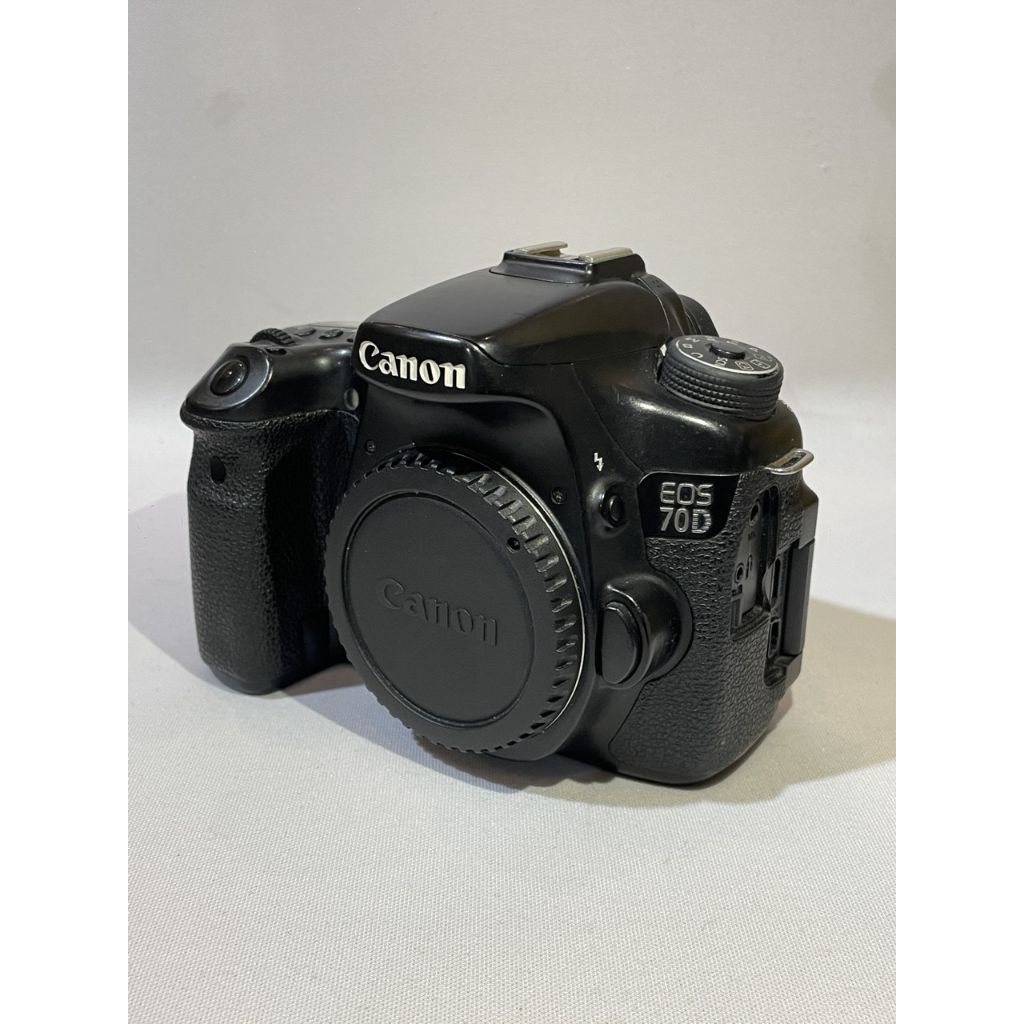 Canon EOS 70D Bekas Fullset Body Only