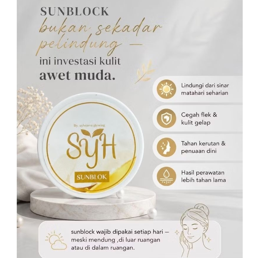 SUNBLOCK SYR 15GR. SYR. ORIGINAL. SYR GLOWING