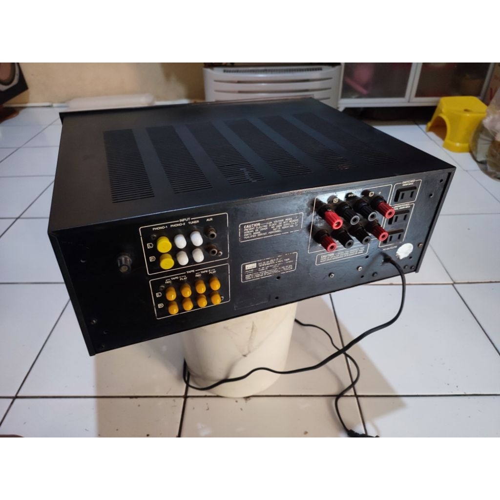 Sansui AU 719 integrated amplifier mulus