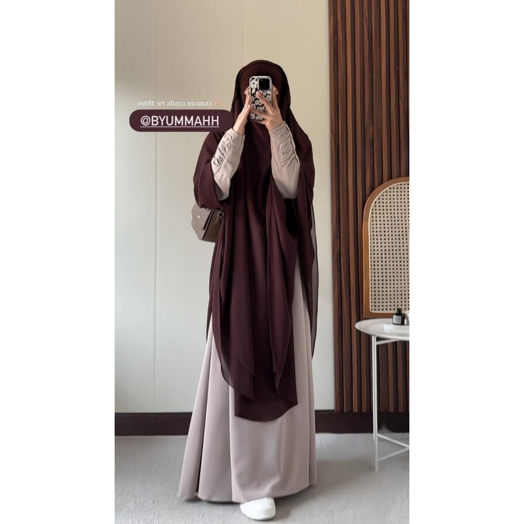 Gamis Peony by ummah