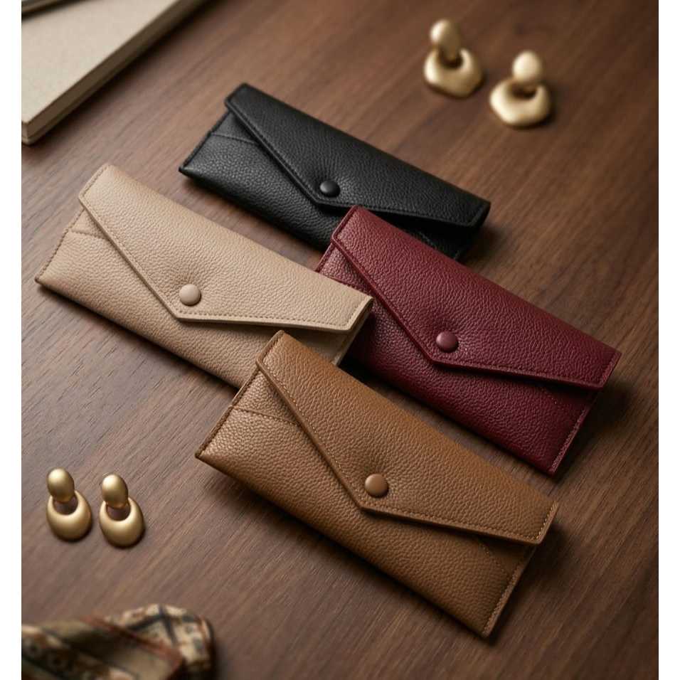 Dompet Amplop Dompet Tipis Dompet Panjang Dompet Wanita 1496