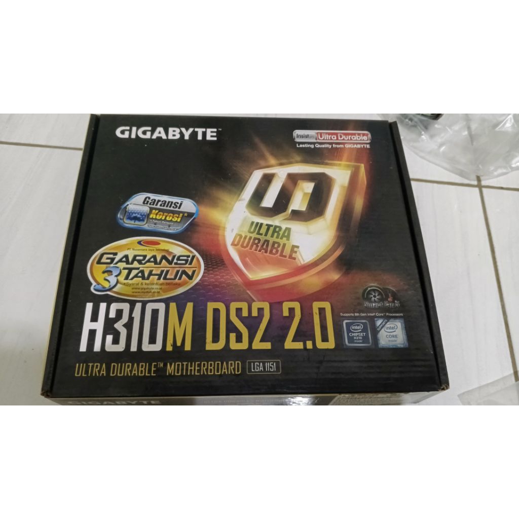 Motherboard Gigabyte H310M DS.2 2.0