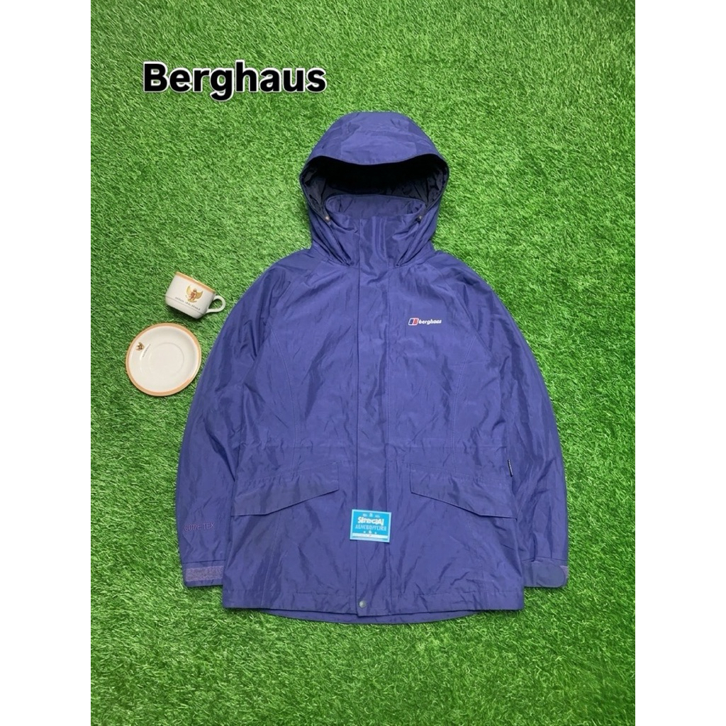 jaket outdoor Berghaus Goretex second original