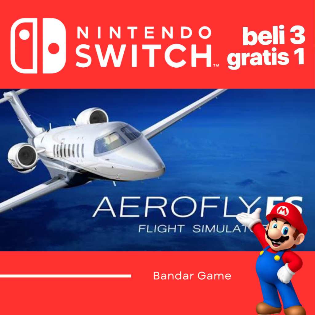 Aerofly FS Flight Simulator - Nintendo Switch (digital game)