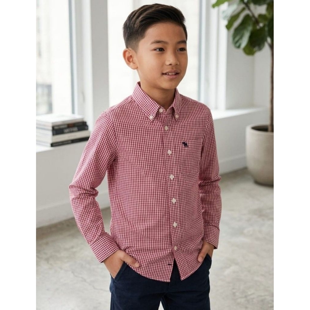 kemeja Abercromb1e junior