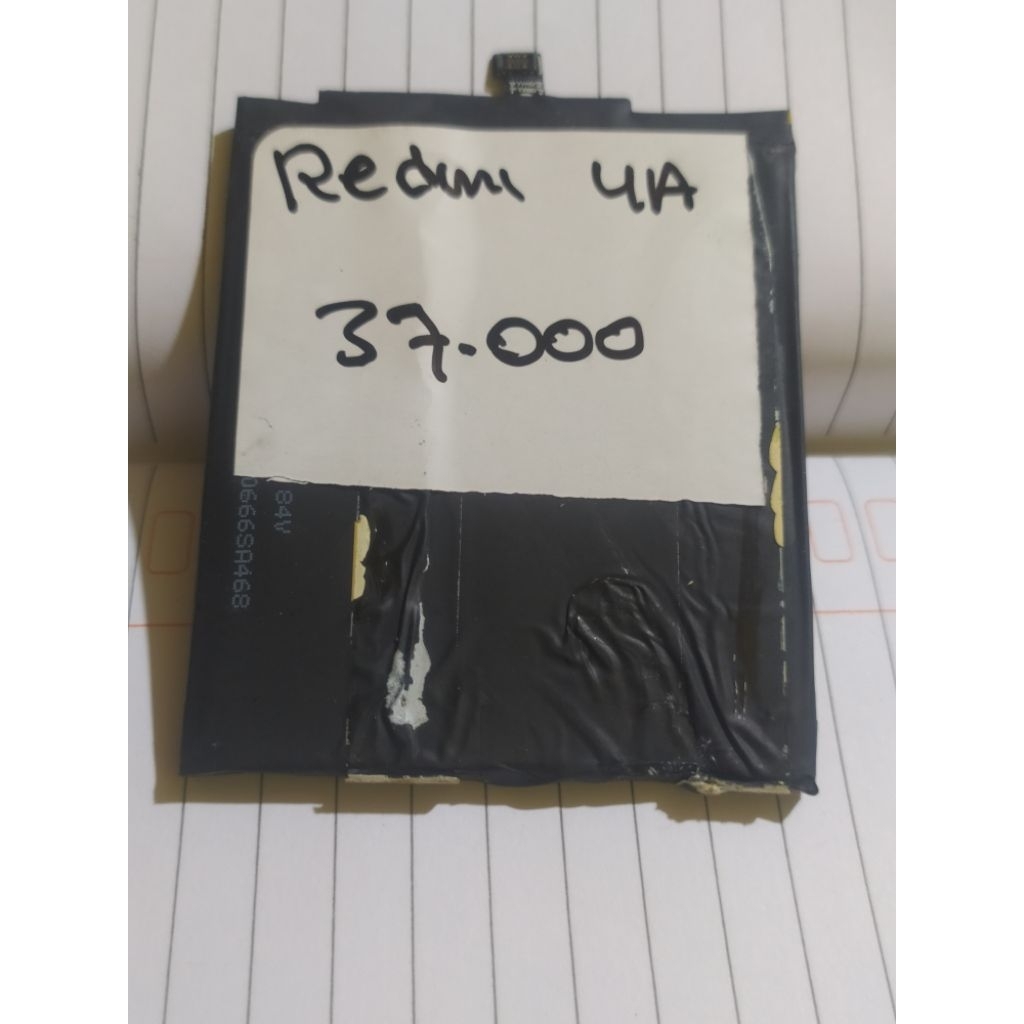 baterai redmi 4a Original Cabutan