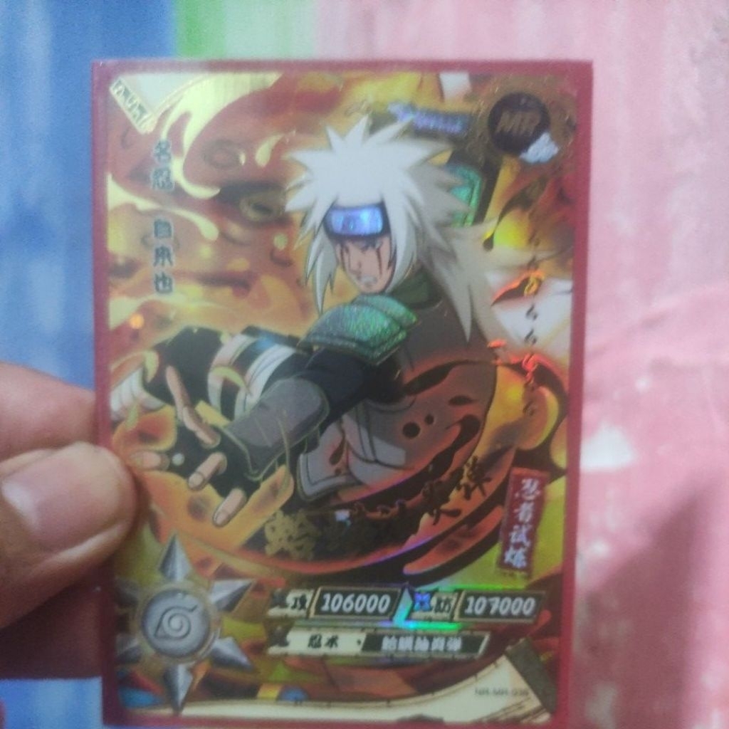 kartu MR Jiraya