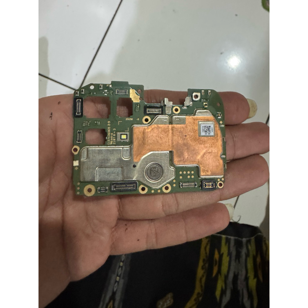 mesin Oppo a15 normal
