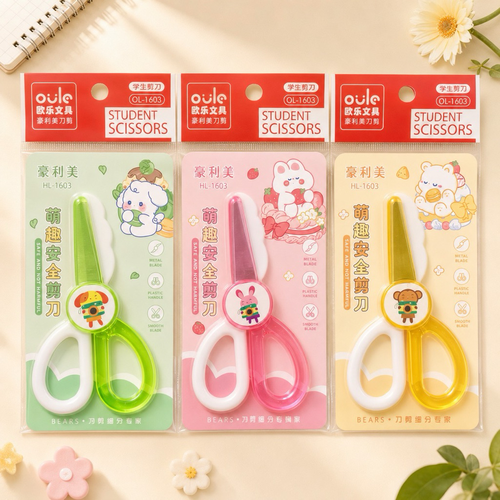 Gunting Anak Original Oule Murah
