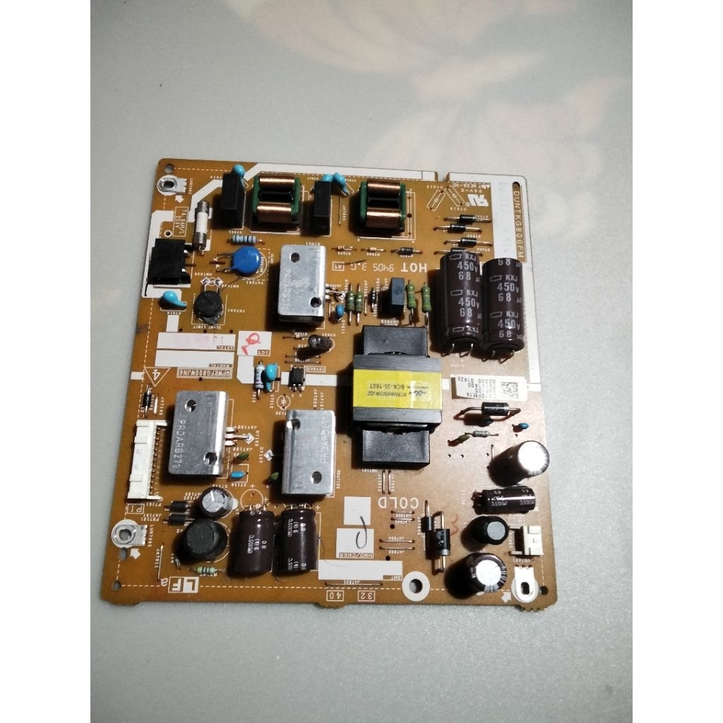 POWER SUPPLY PSU MESIN TV SHARP LC-32SA4500I LC32SA4500I 32SA4500I 32SA4500