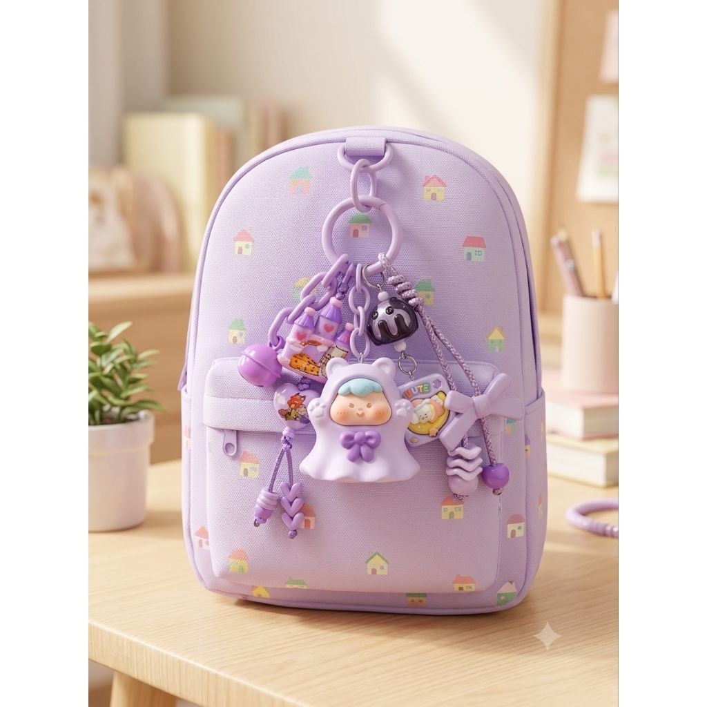 Nada Trisha Kids - Bag Charm/ Keychain/ Gantungan Tas