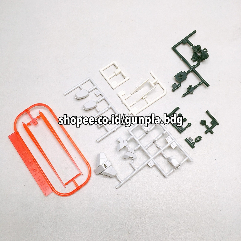 Bandai HGBDR Gundam 00 Sky Moebius Part Waist