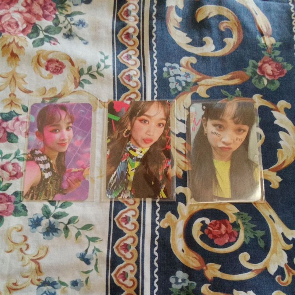 PHOTOCARD OFFICIAL DITA SECRET NUMBER