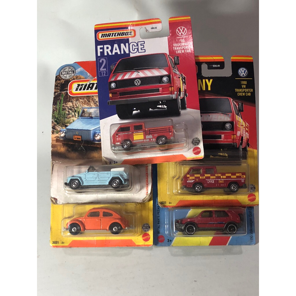Matchbox VW