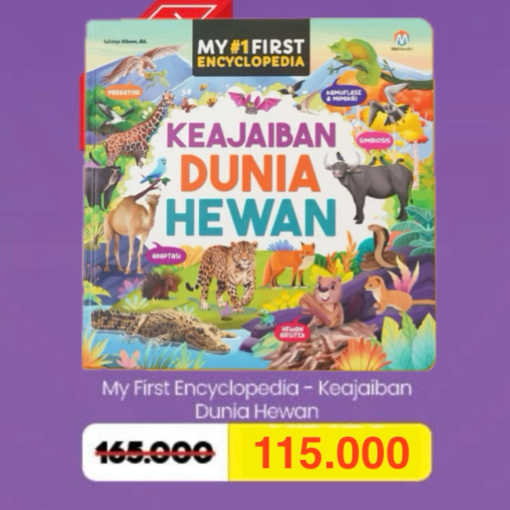 My First Encyclopedia Keajaiban Dunia Hewan